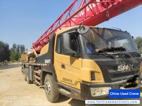 Buy Sany STC200C5 Used Crane / 2 Buy Sany STC200C5 Used Crane / 2